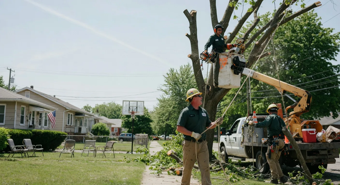 Tree Service in Cromwell, KY near me
